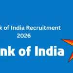 Bank of India Recruitment 2026
