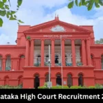 Karnataka High Court Recruitment 2026 21 Data Entry Assistant Posts