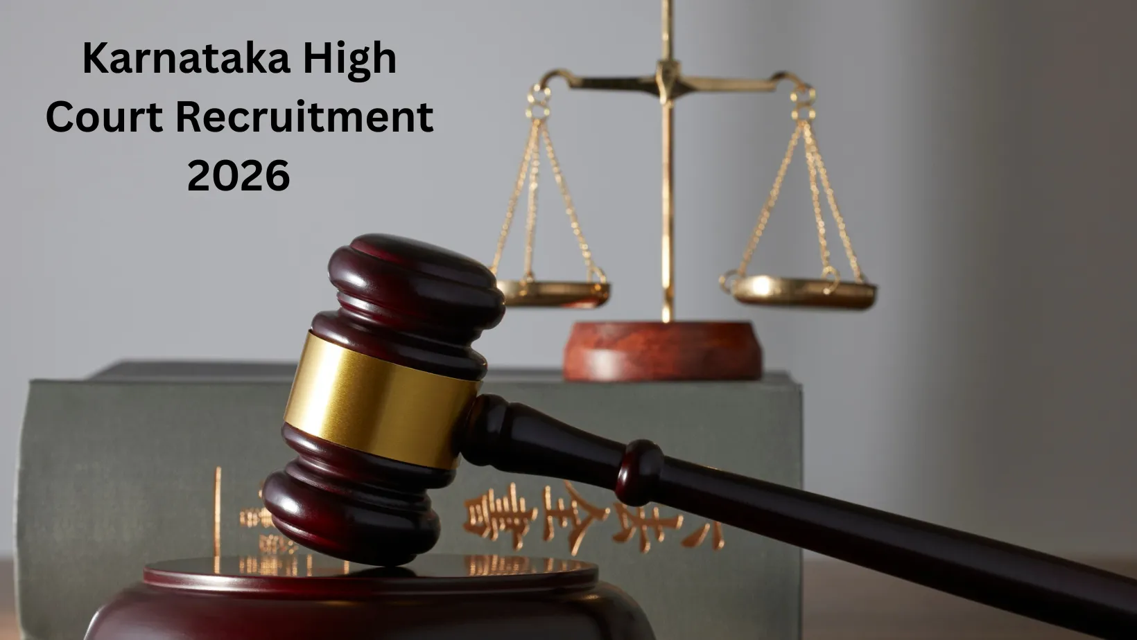 Karnataka high Court 98 Group D posts